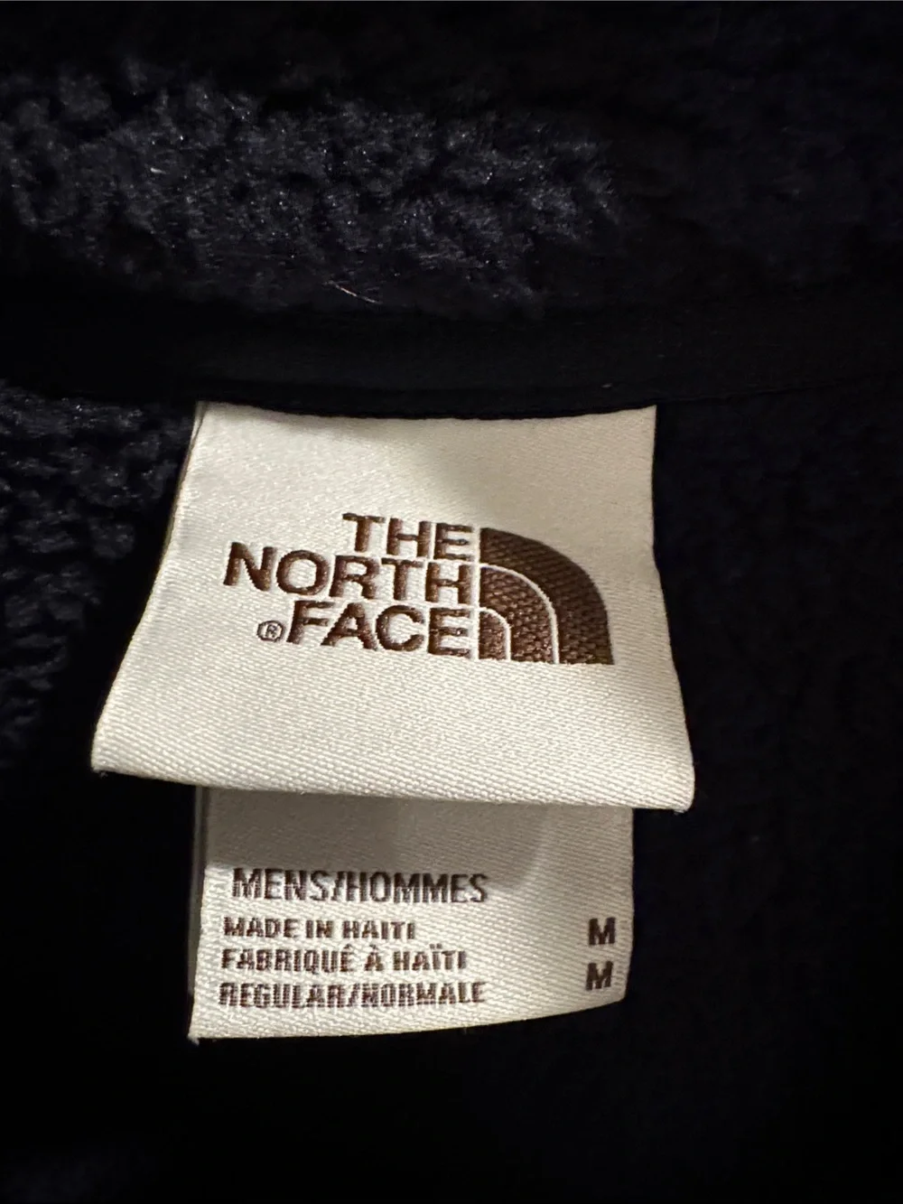 The North Face Men's Dark Navy Half-Zip Fleece Pullover